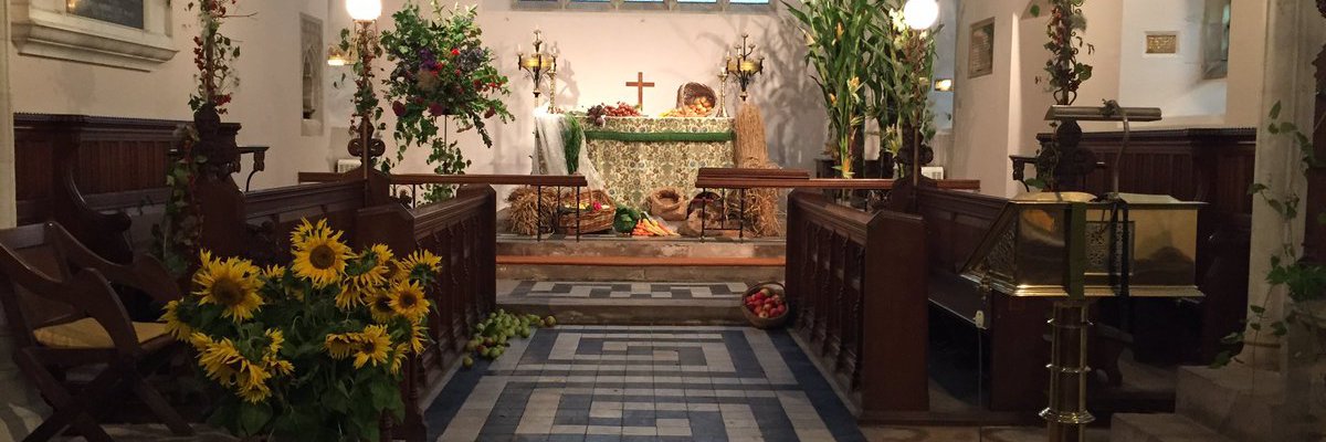 All Saints' Church banner