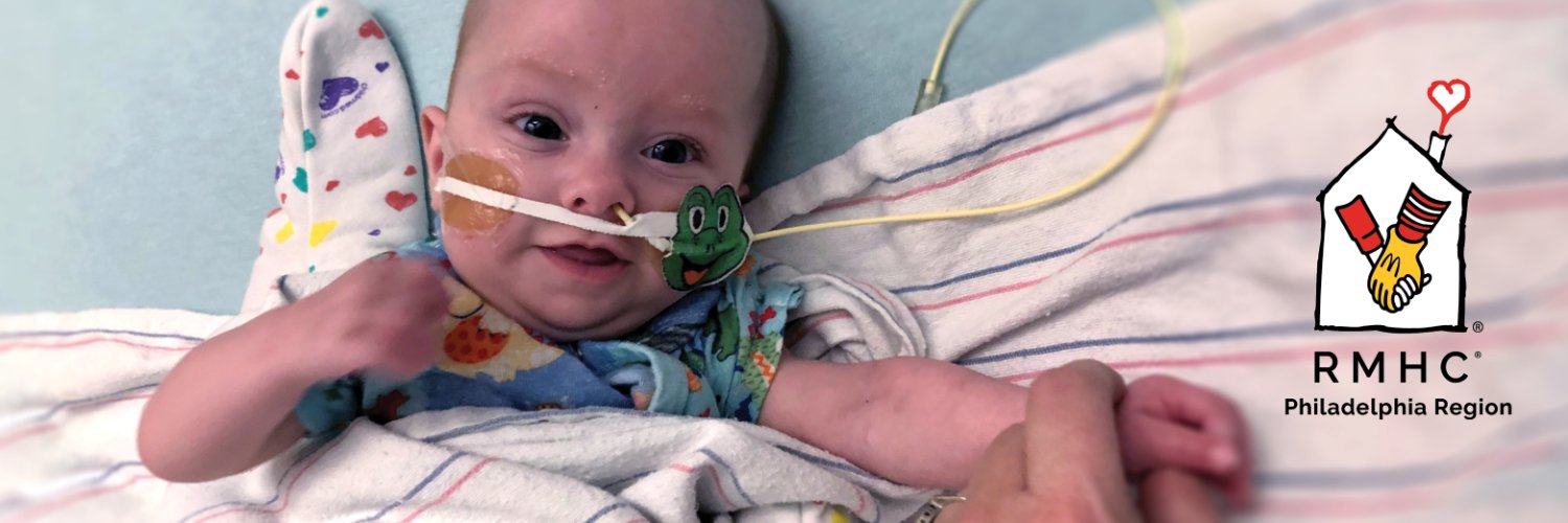 Ronald McDonald House Charities Philly Region banner