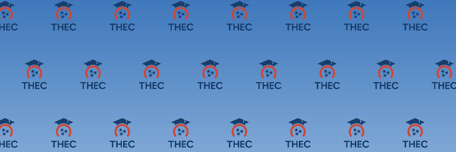 Tennessee Higher Education Commission banner