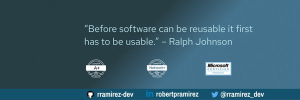 rramirez_dev Profile Banner