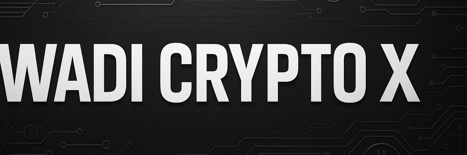 Wadi Crypto X banner