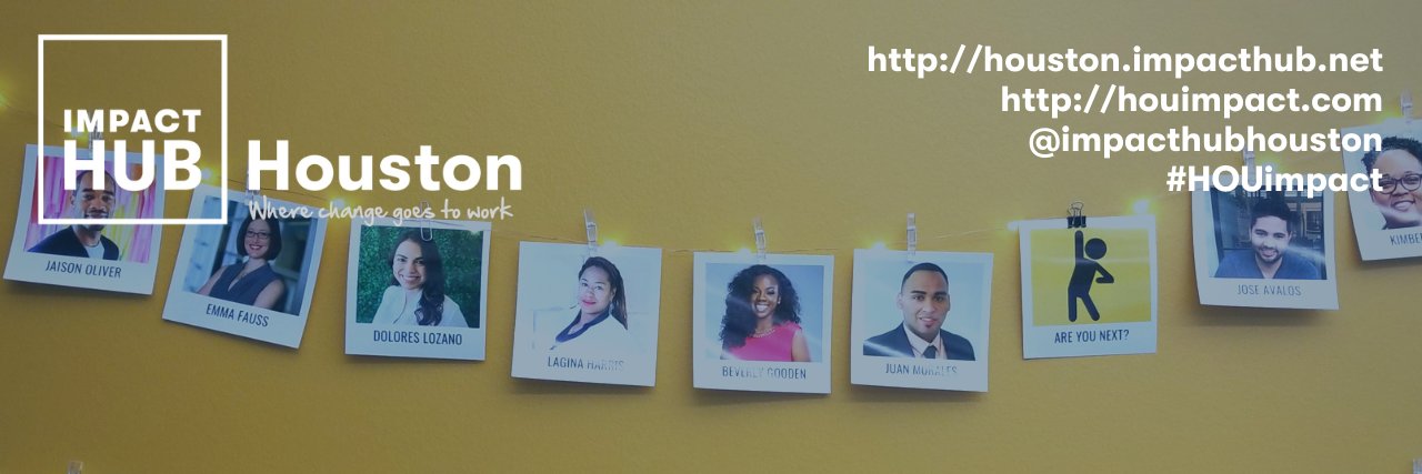 Impact Hub Houston banner
