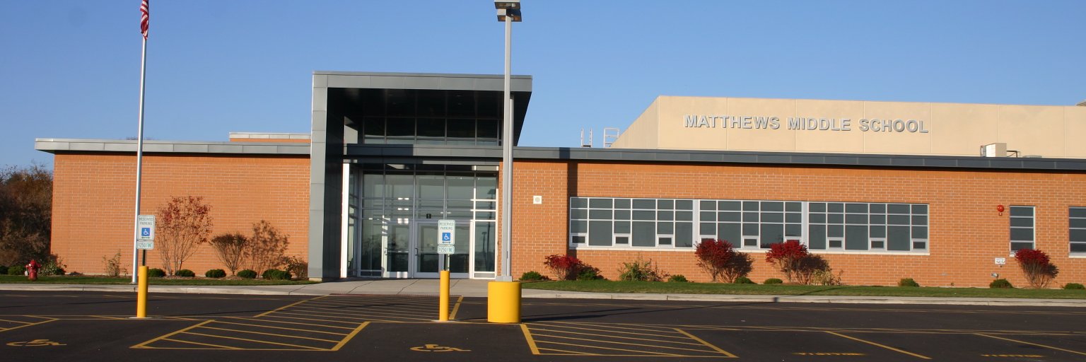 Matthews M.S. banner