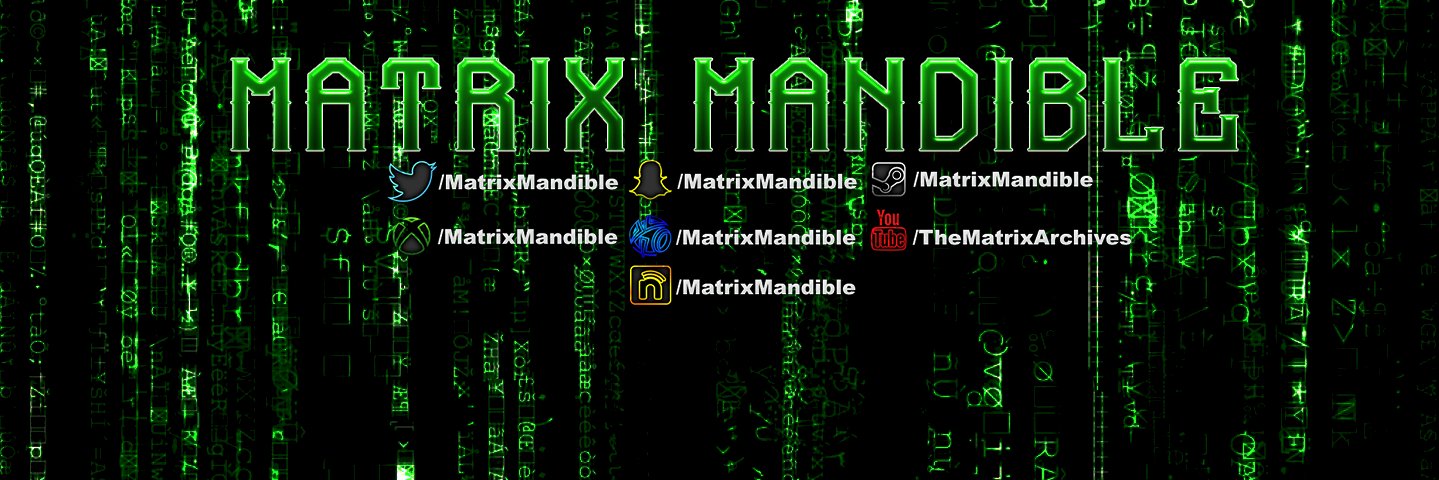 MatrixMandible's profile banner image