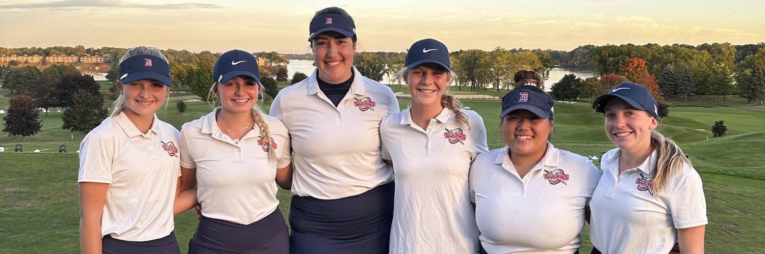 Detroit Mercy WGOLF banner