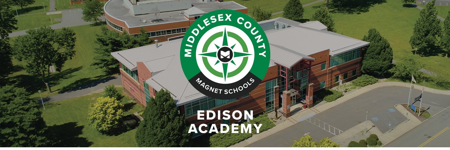 Edison Academy Magnet School banner