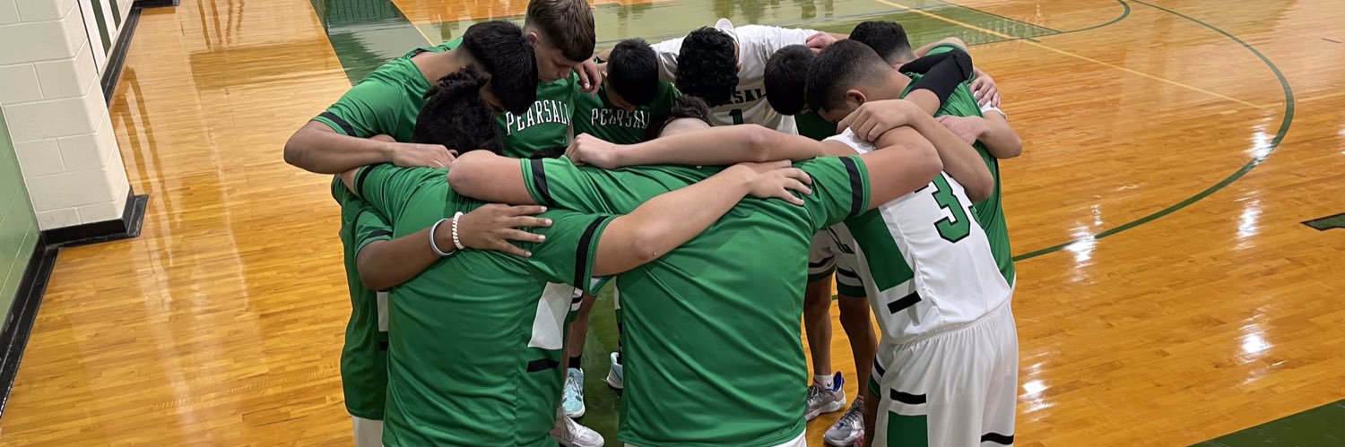 Pearsall Basketball banner