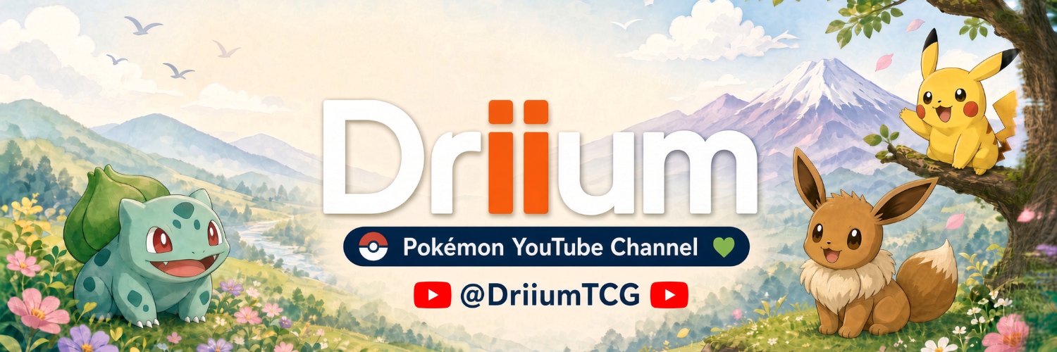 Driium's profile banner image
