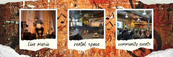 The Lark-Home of The Listening Room & Event Venue banner