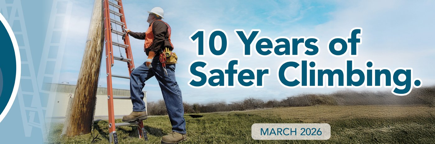 Ladder Safety Month banner