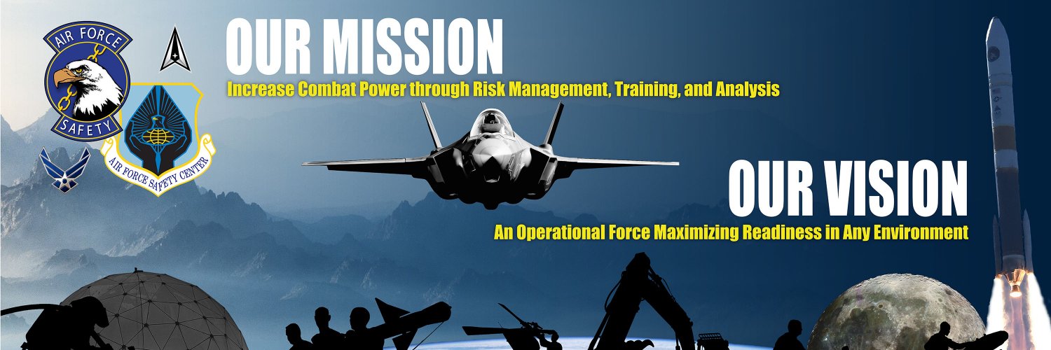 Air Force Safety Center banner