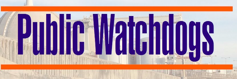 Public Watchdogs banner