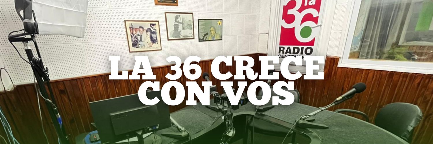 La 36 - Radio Centenario banner