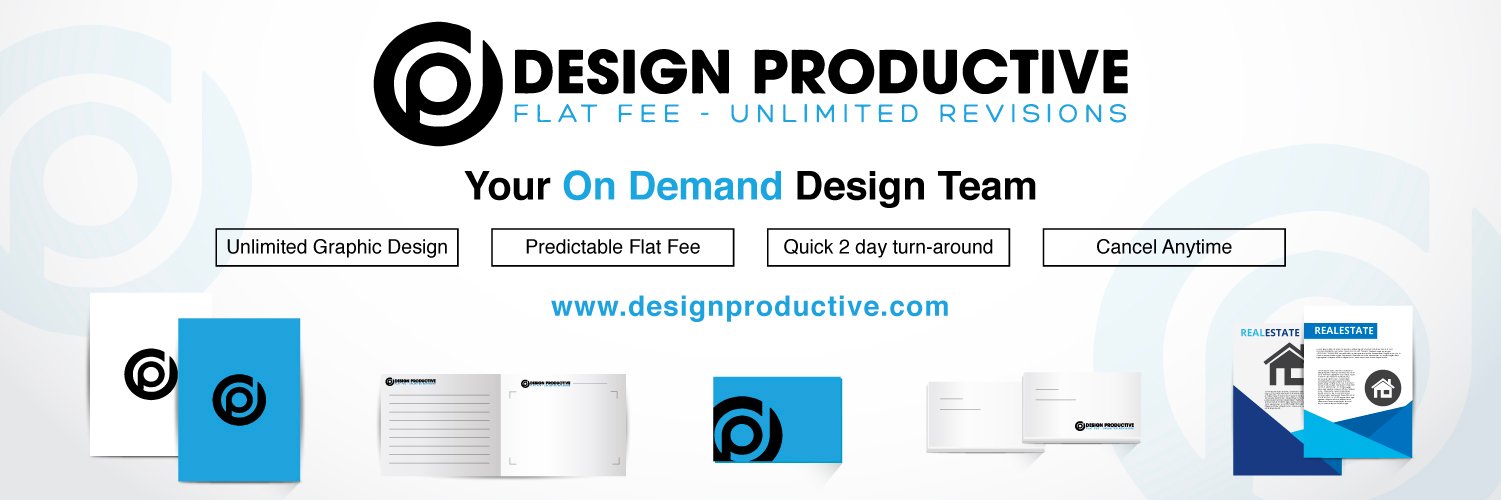 Design Productive banner