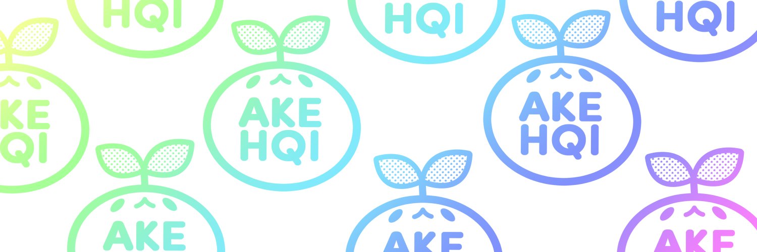 akehqi's profile banner image