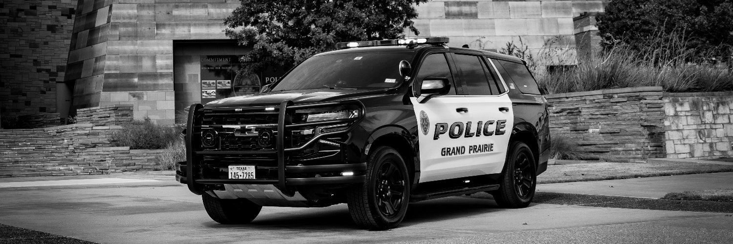 Grand Prairie Police banner