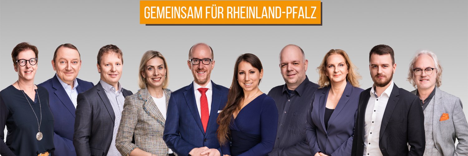 FREIE WÄHLER Rheinland-Pfalz banner