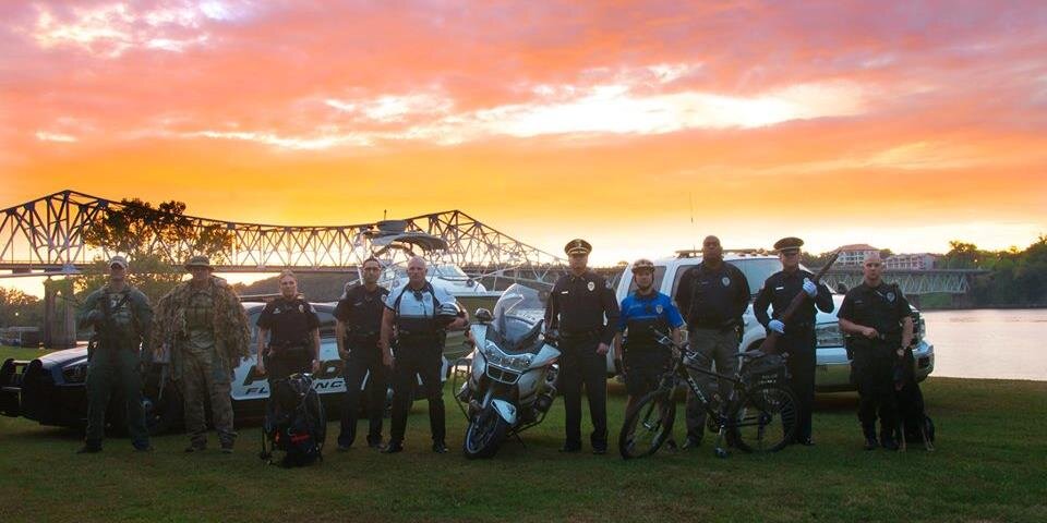 Florence Police Dept banner
