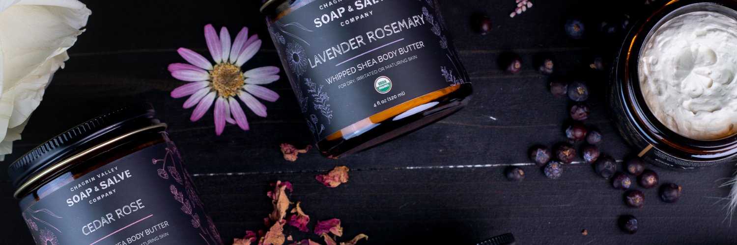 Chagrin Valley Soap banner