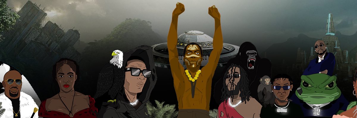 AfroMetta's profile banner image