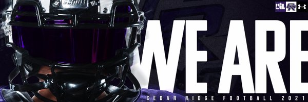 Cedar Ridge Football Profile Banner