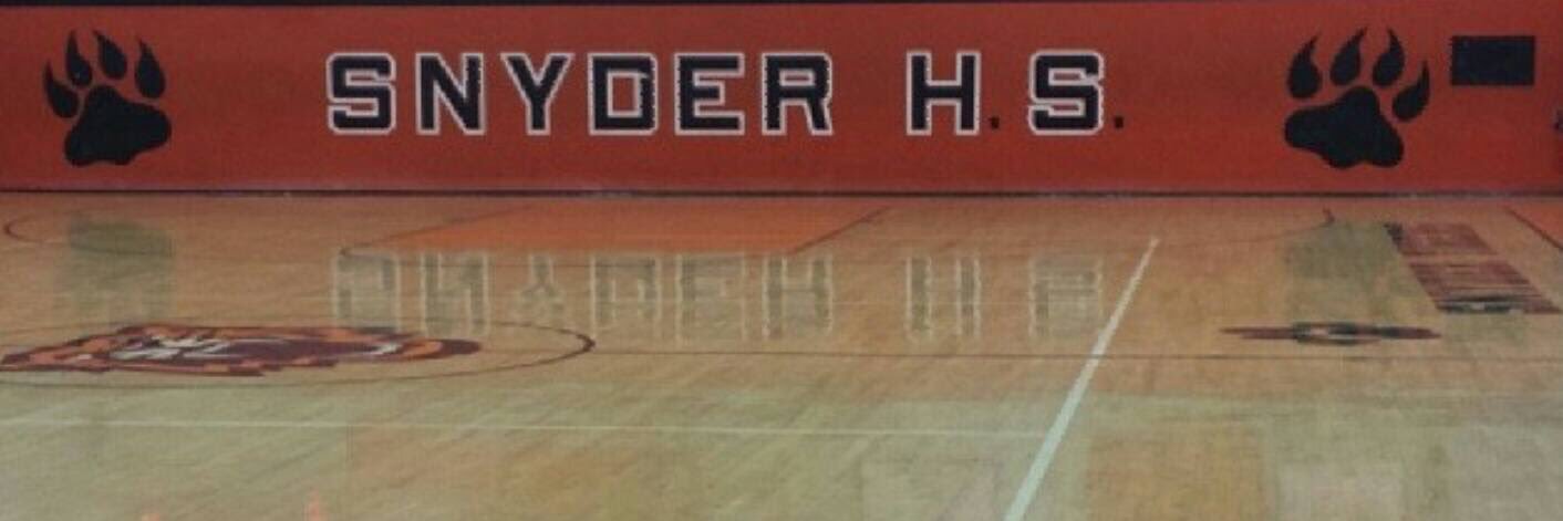 Snyder Athletics banner
