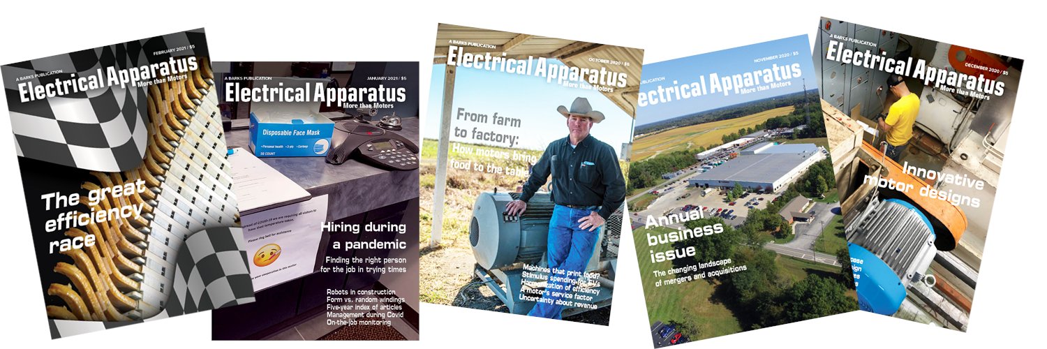 Electrical Apparatus's banner