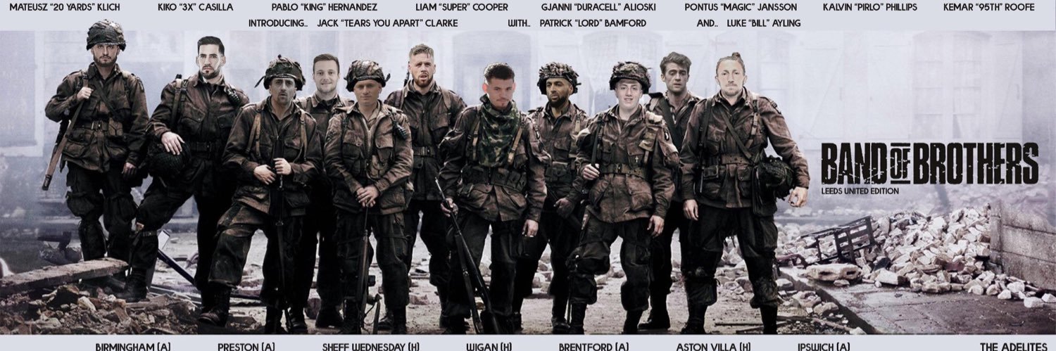 Ian LUFC Ward banner