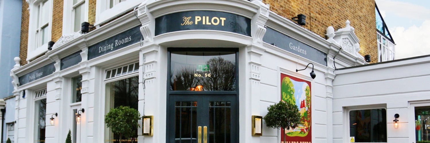 The Pilot, Chiswick banner