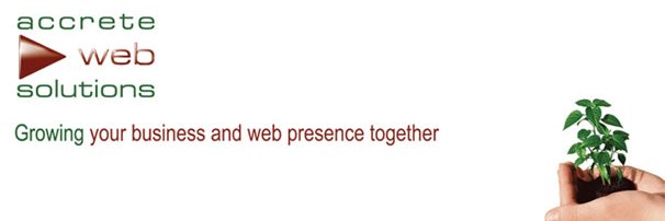 AccreteWebSolutions banner