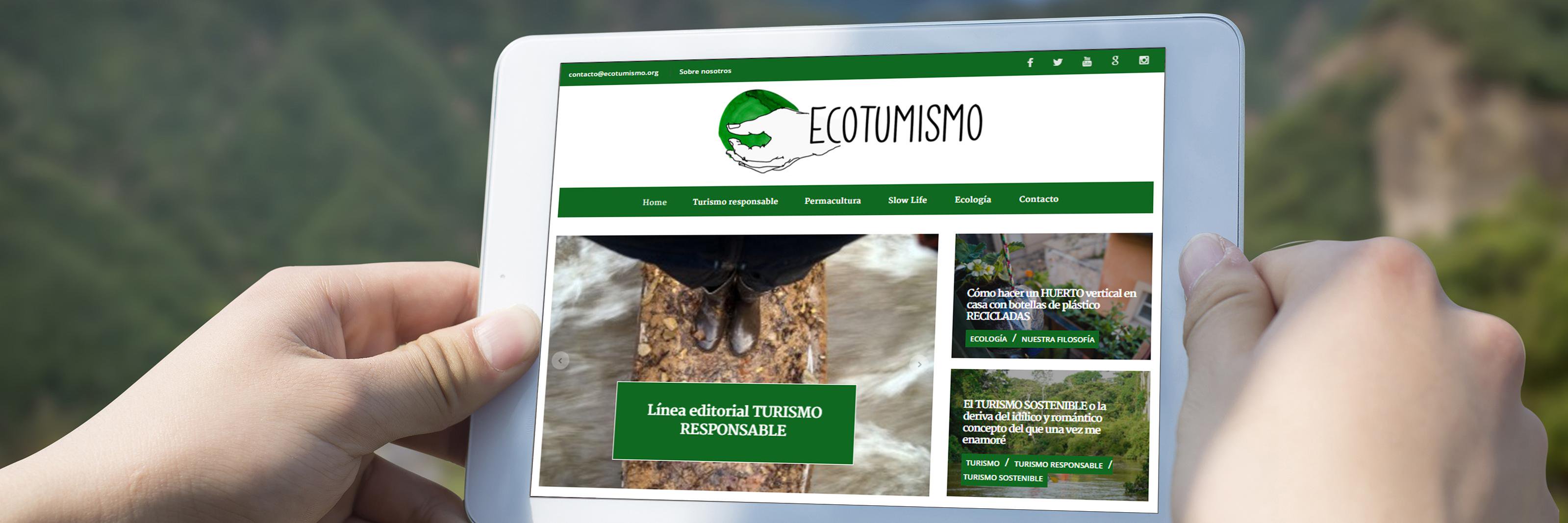 Ecotumismo's profile banner image