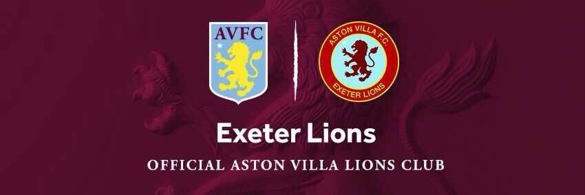 AVFC Exeter Lions banner