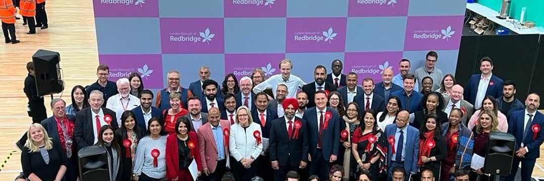 Cllr Dr Jamal Uddin banner