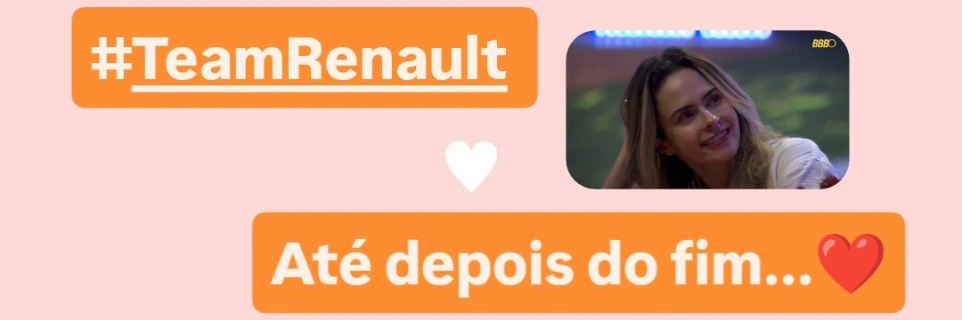 🇧🇷 💛💙#AnaPaulaCampeã 🧙 🥂 👑#TeamRenault❤️ banner