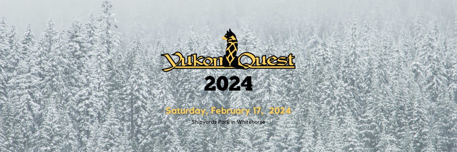 Yukon Quest banner