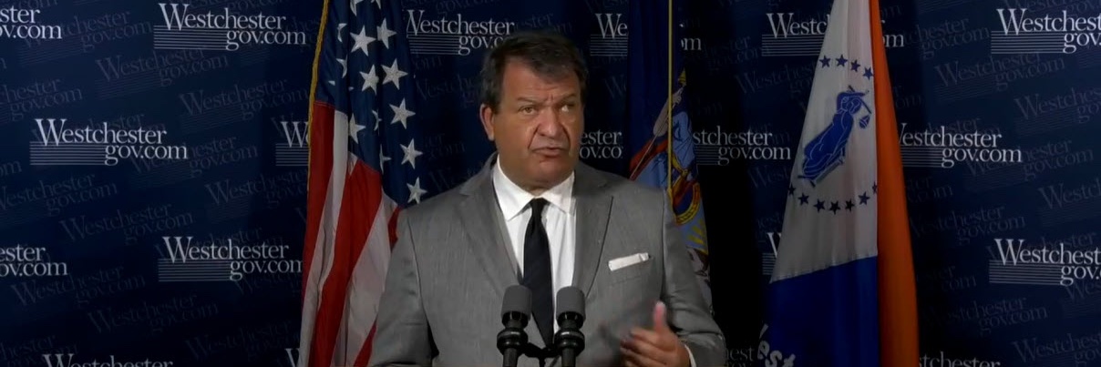 George Latimer banner