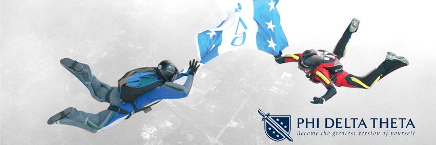 Butler University Phi Delta Theta banner