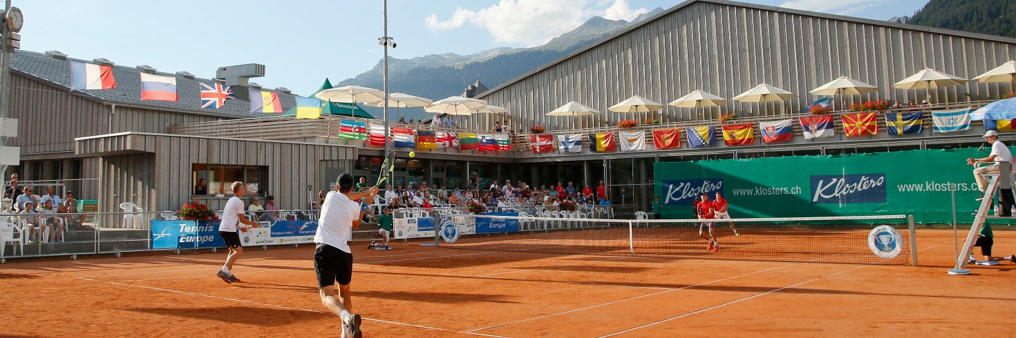 Graubünden Tennis banner