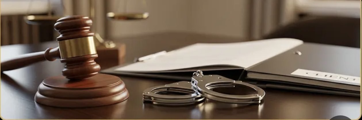مستشار جنائي ⚖️ banner