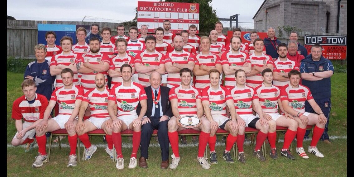 Bideford RFC banner