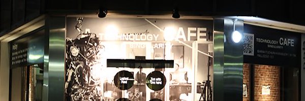 CafeSingularity Profile Banner