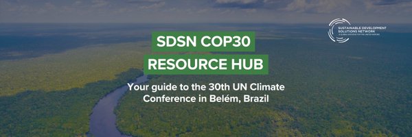 UNSDSN Profile Banner