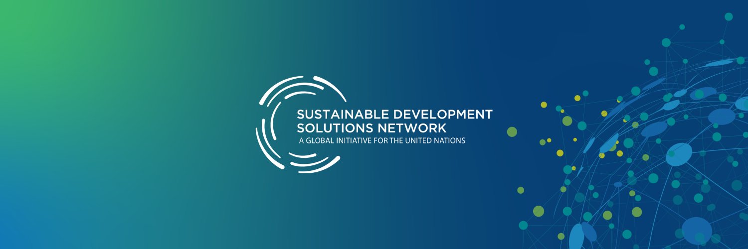 UNSDSN's profile banner image