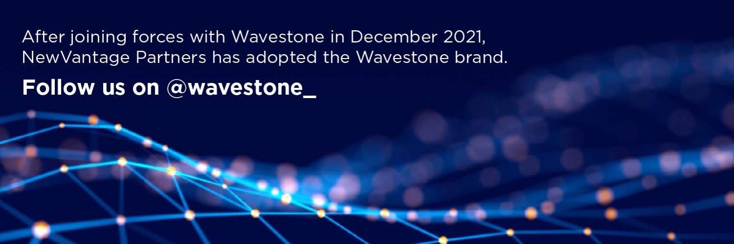 NewVantage Partners, A Wavestone Company banner