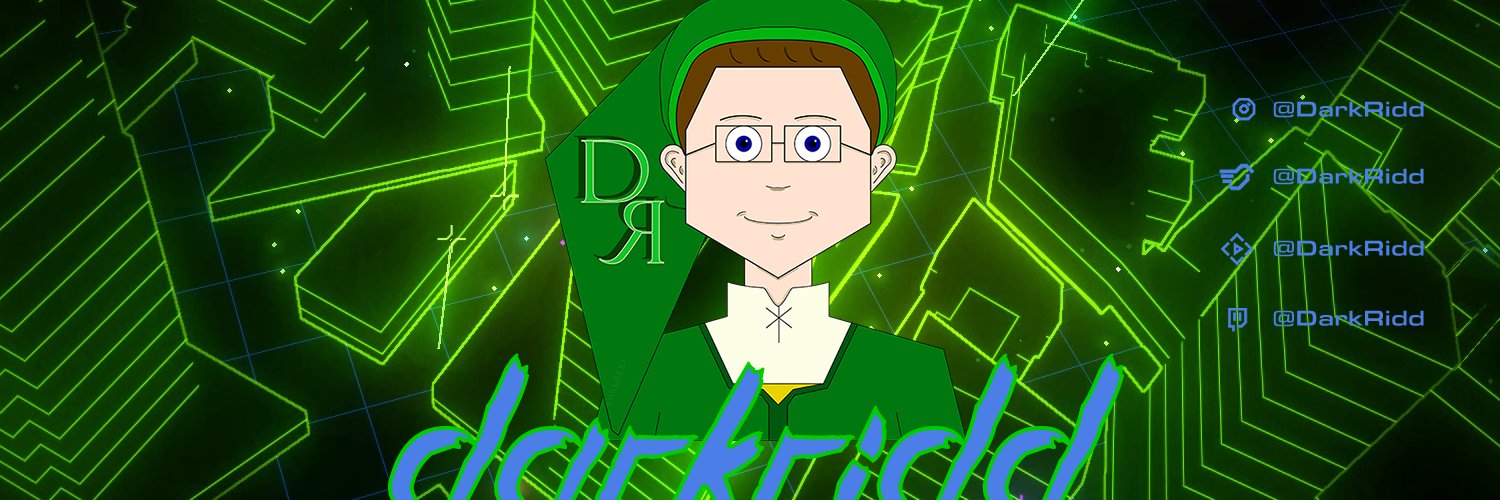 DarkRidd 🐧 banner