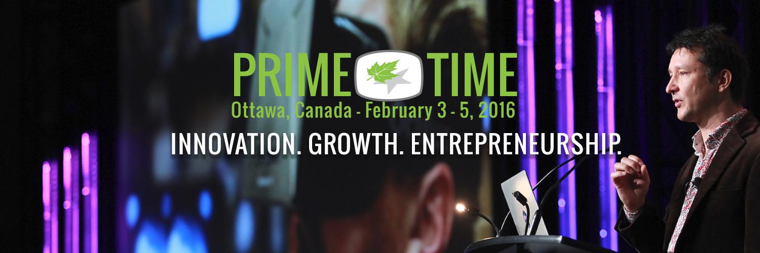 Prime Time in Ottawa banner