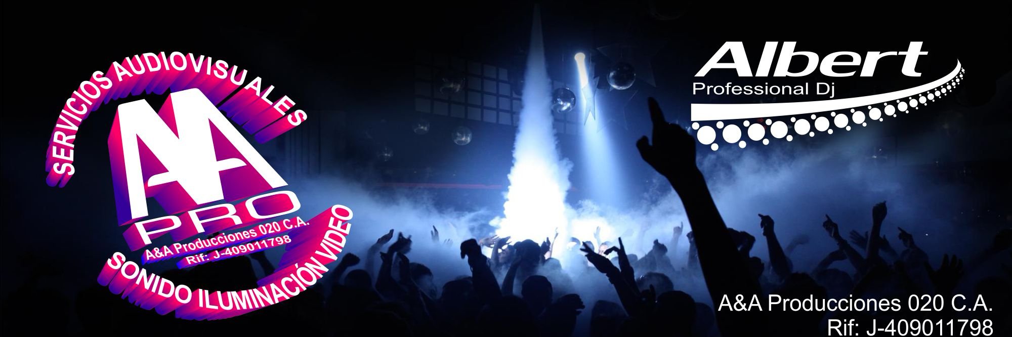 A&A Producciones banner