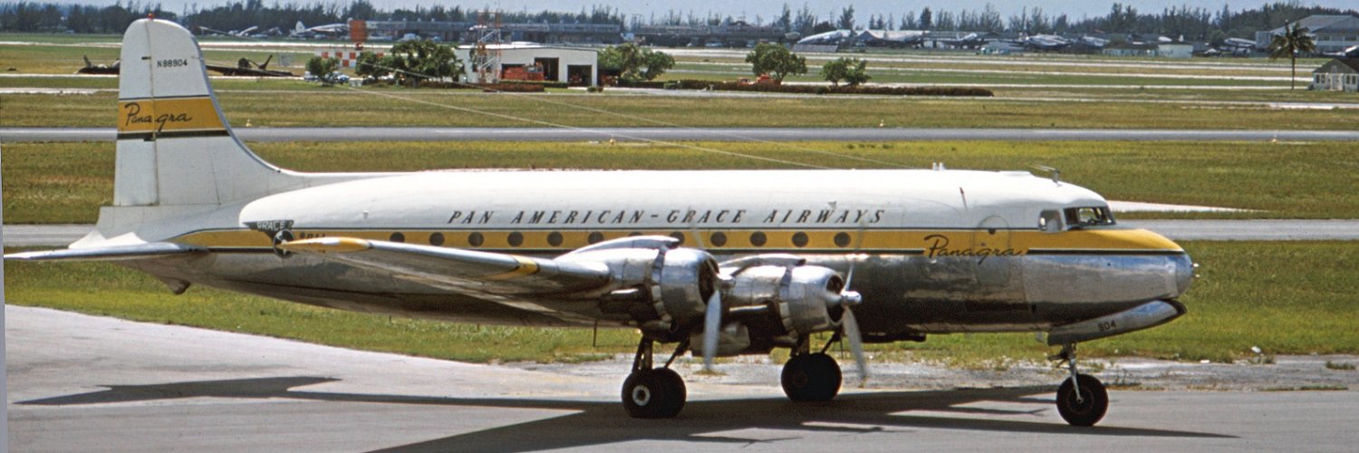 Pan American-Grace (@panagra) / Posts / X