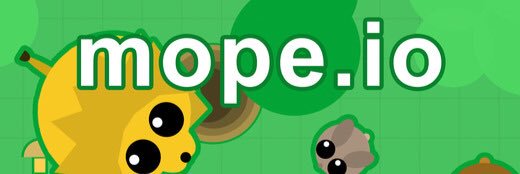 Mope.io banner