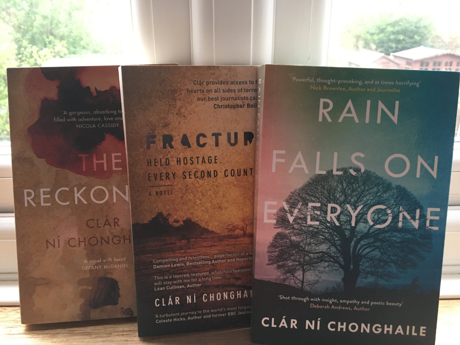 Clár Ní Chonghaile banner